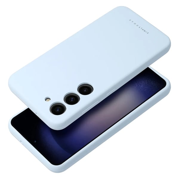 Roar telefontaske til Xiaomi Redmi 14C Cloud Skin - Lyseblå