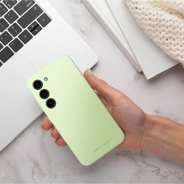 Roar telefontaske til Xiaomi Redmi 14C Cloud Skin - Lysegrøn
