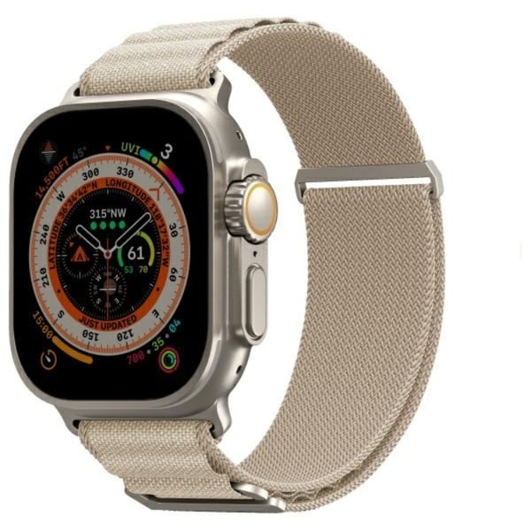 Skinarma Apple Watch Ultra (44/45/49mm) ranneke Kobu - Ivory