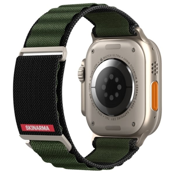 Skinarma Apple Watch Ultra (44/45/49mm) Armband Kobu - Olive