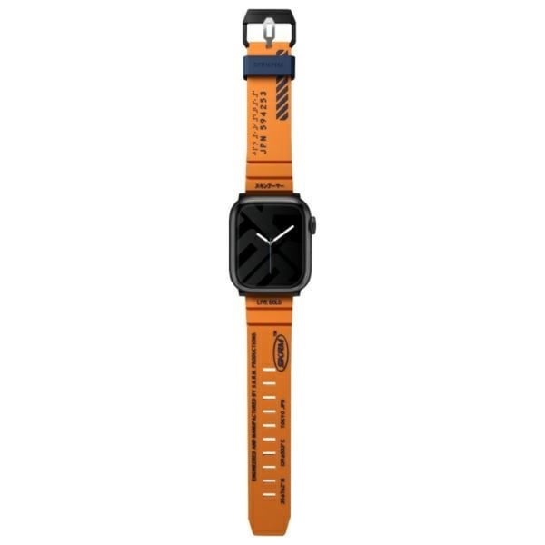 Skinarma Apple Watch (42/44/45mm) ranneke Shokku - Oranssi