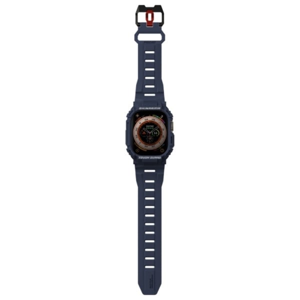 Skinarma Apple Watch (49mm) Armband Mecha - Marinblå