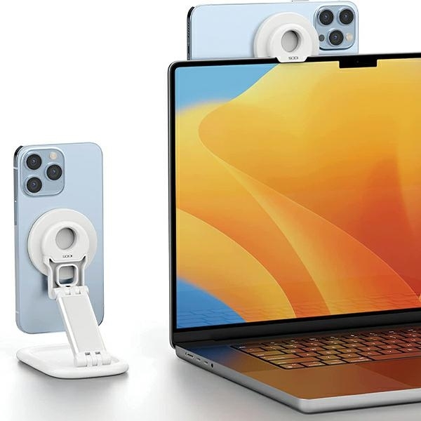 Sodi MagSafe Laddningsstativ - Vit