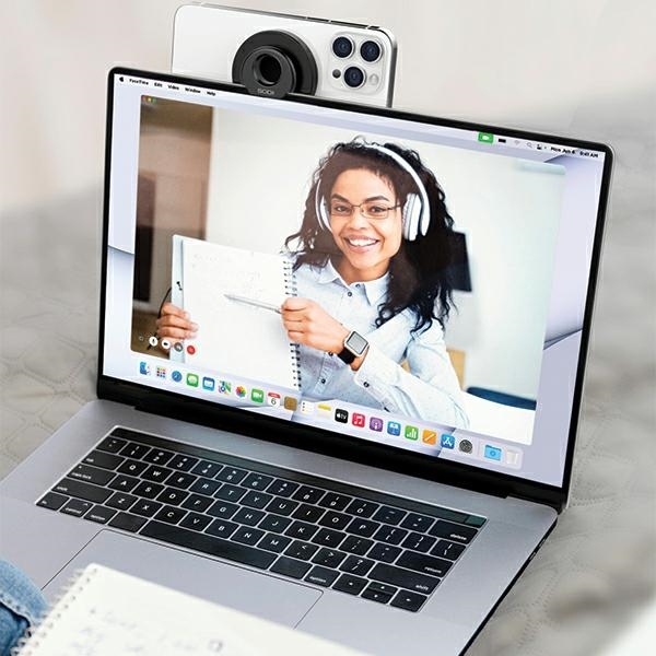 Sodi MagSafe Mobil Stativ för MacBook - Vit