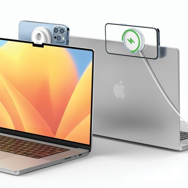 Sodi MagSafe Mobil Stativ för MacBook - Vit