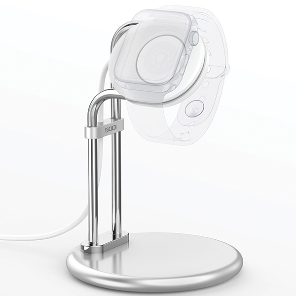 Sodi Stativ för Apple Watch SAW-300 - Silver