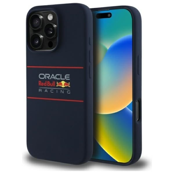 Red Bull -puhelinkuori iPhone 16 Pro Max MagSafe Horizontal Logo