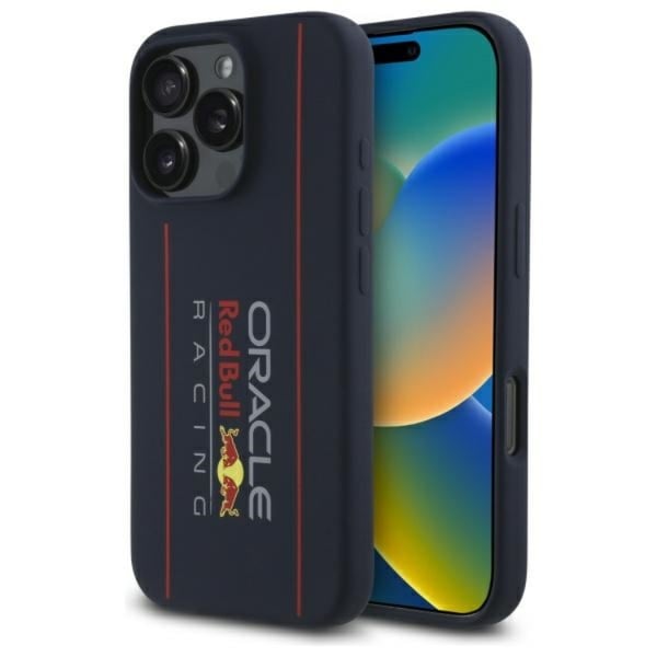 Red Bull Mobilskal till iPhone 16 Pro Max MagSafe Vertical Logo