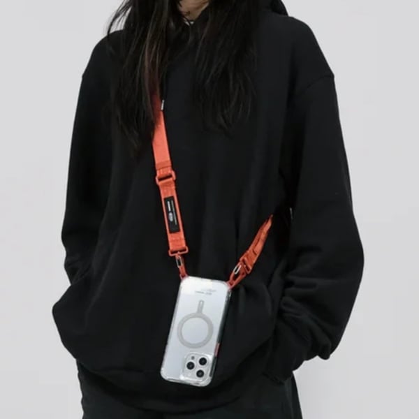 Skinarma Universal Mobilrem Crossbody Scout XE - Svart