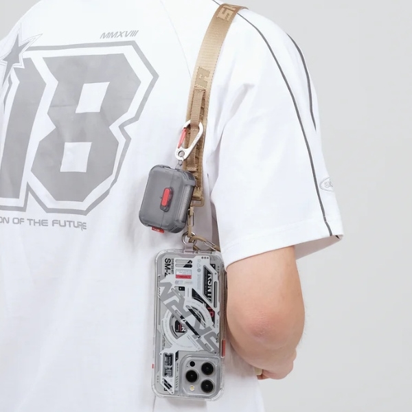 Skinarma Universal Mobilrem Crossbody Scout XE - Khaki