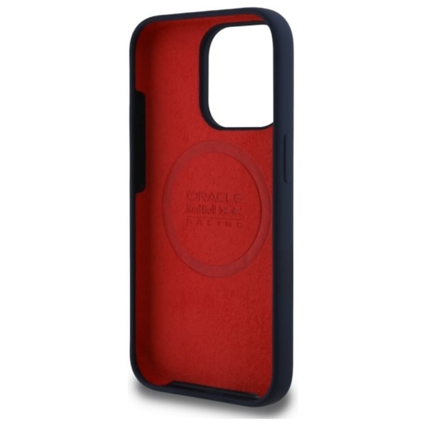 Red Bull MagSafe silikoninen vaakasuora logokotelo iPhone 15 Pro Maxille