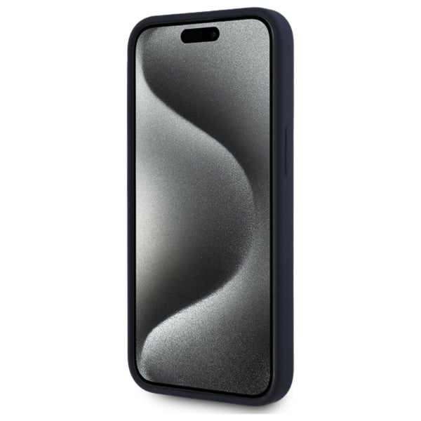 Red Bull Mobilskal till iPhone 15 MagSafe Silikon Horizontal Logo