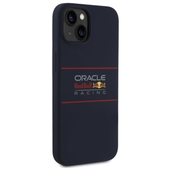 Red Bull Mobilskal till iPhone 15 MagSafe Silikon Horizontal Logo