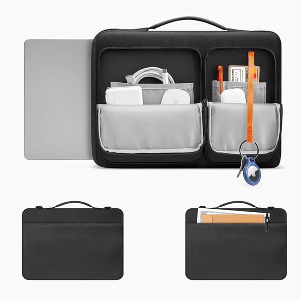 Tech-Protect Datorfodral 13"-14" Defender - Svart