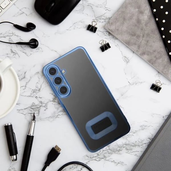 Mobilskal till Galaxy A16 5G/4G Carbon - Svart