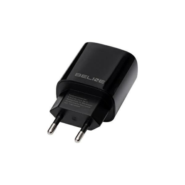 Beline Väggladdare Med USB-C Till Lightning Kabel - Svart