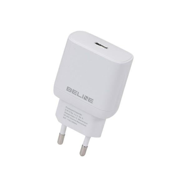 Beline Väggladdare USB-C (30W) - Vit