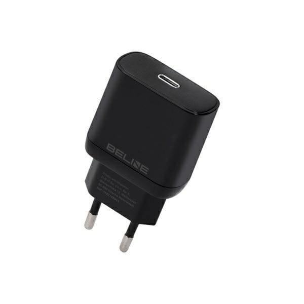 Beline Väggladdare USB-C (30W) - Svart