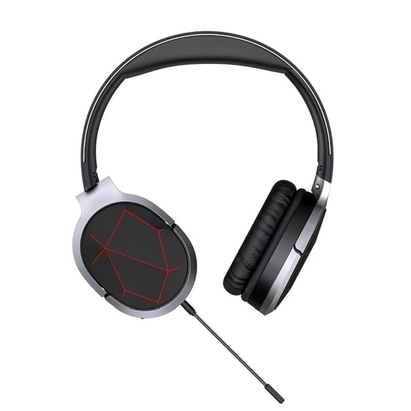 Awei Over-Ear Hörlurar Trådlösa Gaming med Mikrofon - Svart