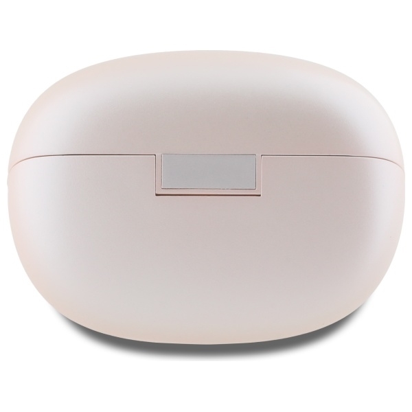 Guess TWS In-Ear øretelefon Bluetooth Kapsel Trykt Logo - Lyserød