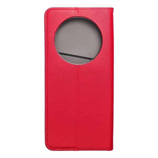 Xiaomi Redmi 14C Plånboksfodral Smart - Röd
