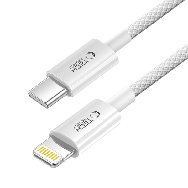 Tech-Protect USB-C till Lightning kabel Ultraboost 1m - Grå