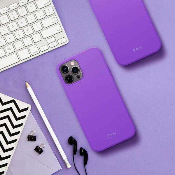 Roar Mobilskal till Xiaomi Redmi 14C Colorful Jelly - Lila
