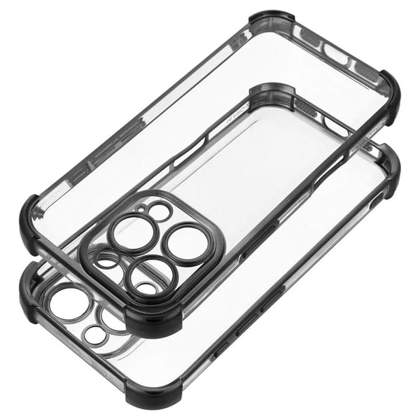 Mobilskal till iPhone 16 Plus Antishock Electro - Svart