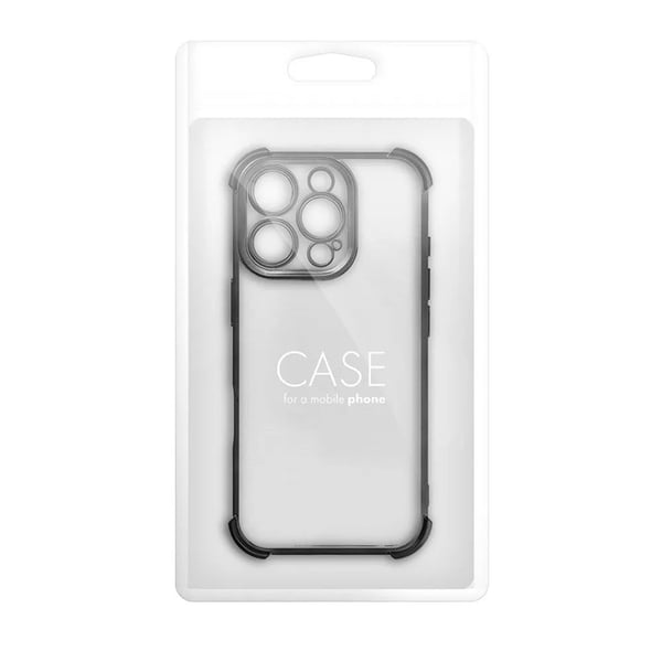 Mobilskal till iPhone 16 Plus Antishock Electro - Svart