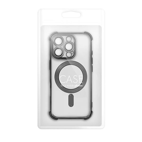 Mobilskal till iPhone 16 Plus MagSafe Antishock Electro - Svart