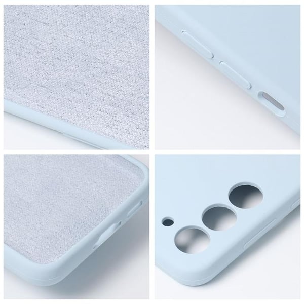 Mobilcover til Galaxy S25 Roar Cloud Skin - Blå