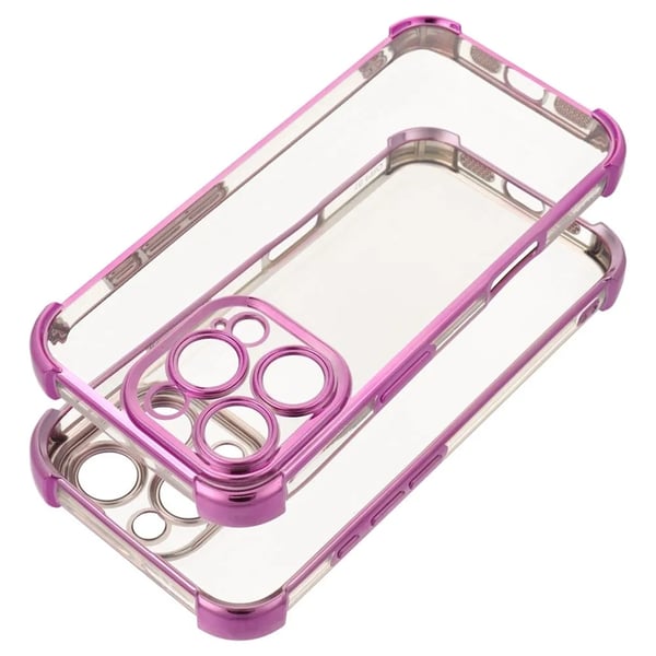 iPhone 11 Antishock Electro -kuori - violetti