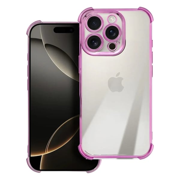 Mobilskal till Galaxy S25 Plus Antishock Electro - Lila