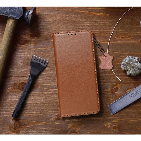 Galaxy S25 Ultra Pung Etui Smart Pro - Brun