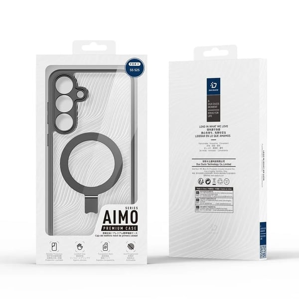 Dux Ducis Mobilskal till Galaxy S25 Magsafe Aimo - Svart