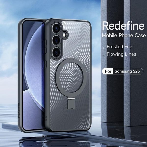 Dux Ducis Telefontaske til Galaxy S25 Plus Magsafe Aimo - Sort