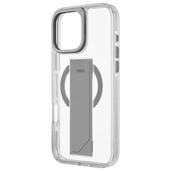 UNIQ Mobilskal till iPhone 16 Pro MagSafe Heldro Max - Transparent