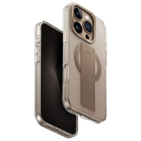 UNIQ Mobilskal till iPhone 16 Pro MagSafe Heldro Max - Guld