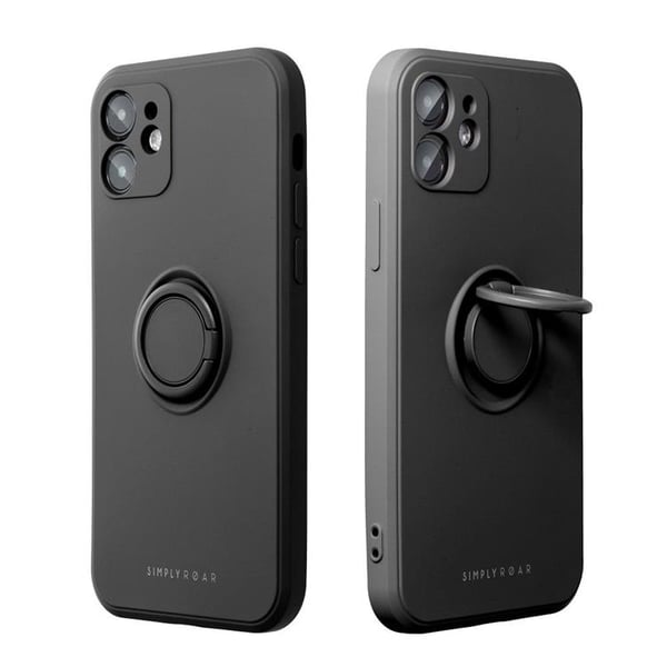 Roar Mobilskal till Galaxy S25 Plus Ringhållare Amber - Svart