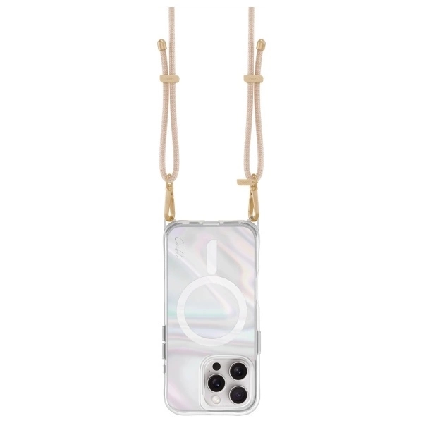 UNIQ Mobilcover til iPhone 16 Pro MagSafe Coehl Savon - Transparent