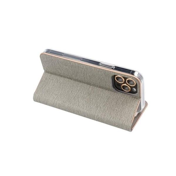 Galaxy S25 Plus Pung Etui Luna Guld - Sølv