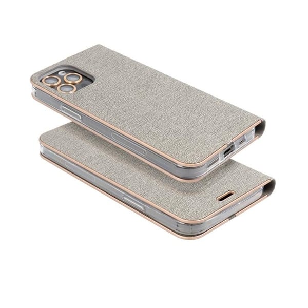 Galaxy S25 Plus Pung Etui Luna Guld - Sølv