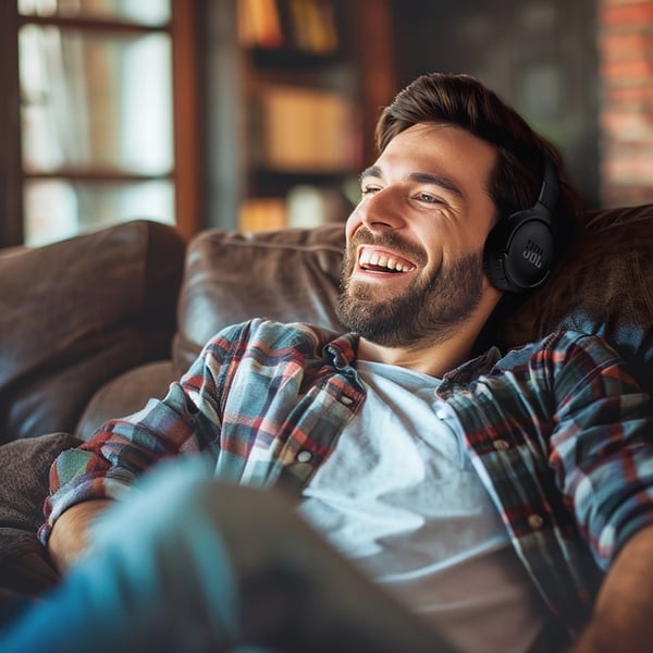 JBL On-Ear Hovedtelefoner Trådløs Bluetooth 5.3 - Sort