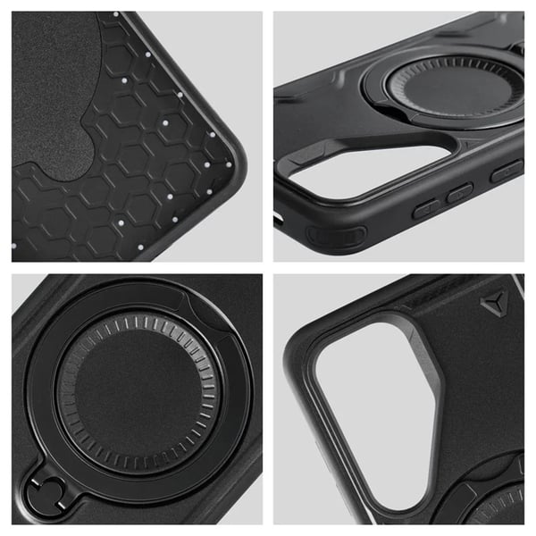 Mobilskal till Xiaomi Redmi 13 4G Frost Armor - Svart
