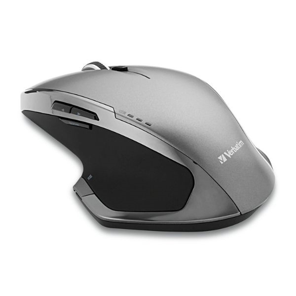 Verbatim Trådlös Mus 1600 dpi Deluxe - Grå
