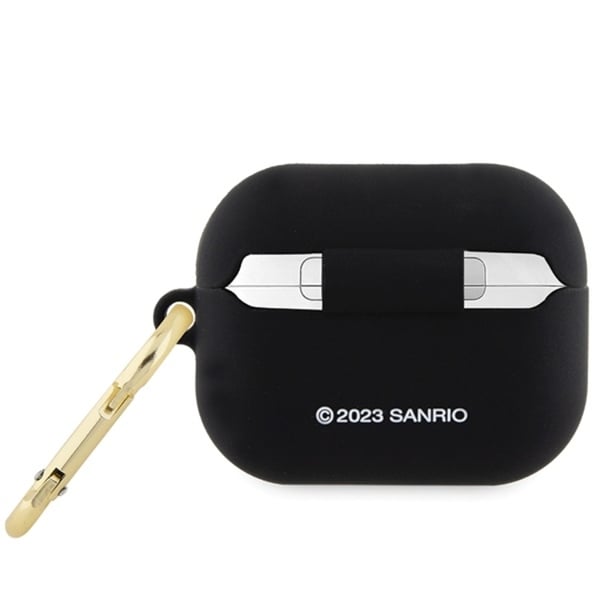 Hello Kitty AirPods Pro Skal Silikon Kitty Head - Svart