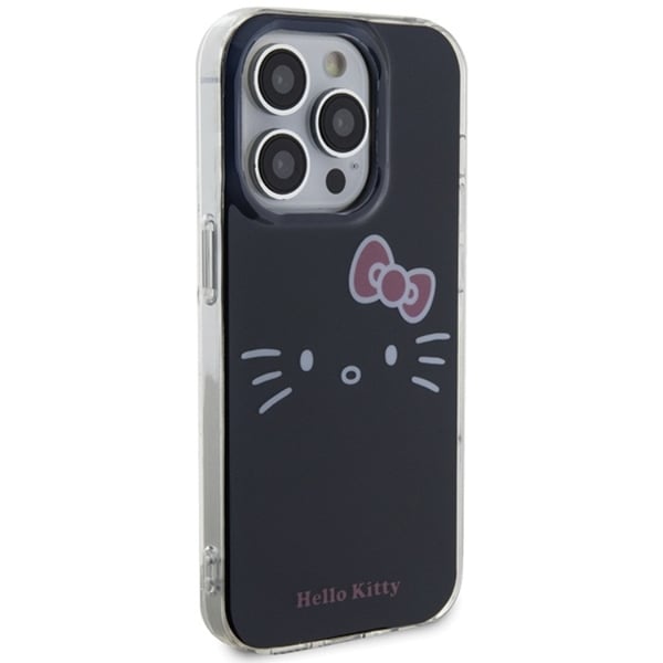 Hello Kitty Mobilskal till iPhone 13 Pro Kitty Face - Svart