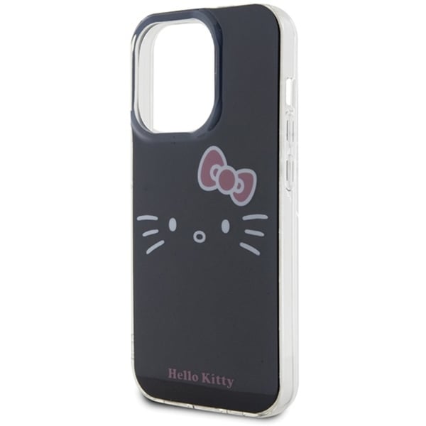 Hello Kitty Mobilskal till iPhone 13 Pro Kitty Face - Svart
