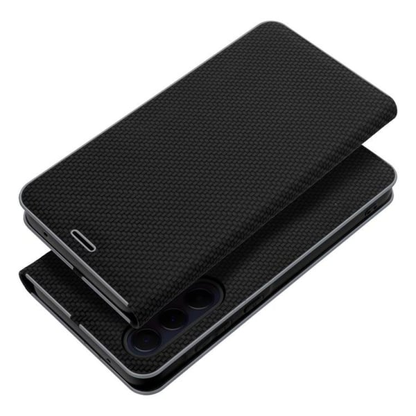 Galaxy A16 5G Plånboksfodal Luna Carbon - Svart