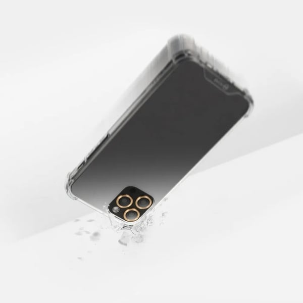Roar-puhelinkuori Xiaomi Redmi 14C Armor Jelly - Läpinäkyvä